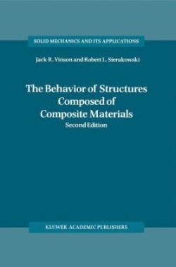 Behavior of Structures Composed of Composite Materials