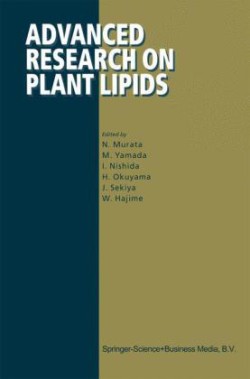 Advanced Research on Plant Lipids