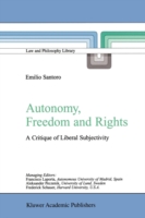 Autonomy, Freedom and Rights