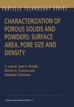 Characterization of Porous Solids and Powders