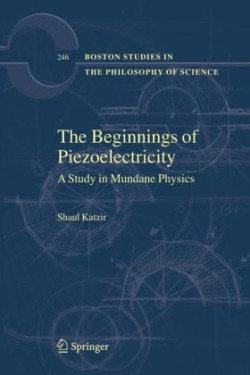 Beginnings of Piezoelectricity