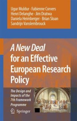 New Deal for an Effective European Research Policy