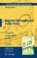 Bounded Rationality and Public Policy