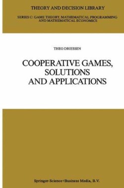 Cooperative Games, Solutions and Applications