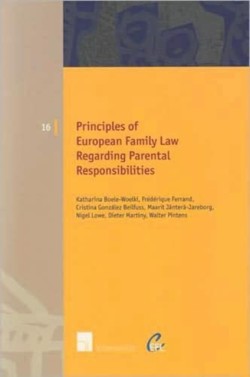 Principles of European Family Law