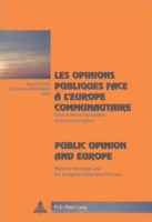 Opinions Publiques Face a L'europe Communautaire Public Opinion and Europe