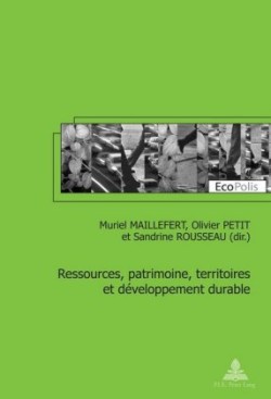 Ressources, Patrimoine, Territoires Et Développement Durable