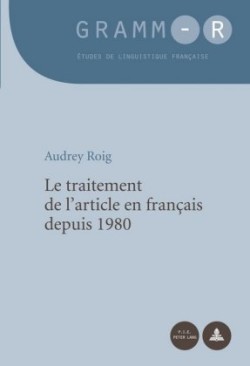 traitement de l'article en français depuis 1980