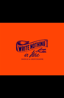 Write Nothing in Here