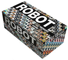 Robot memory game