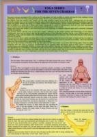 Yoga Series for the Seven Chakras -- A4