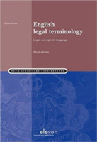 English Legal Terminology