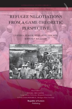 Refugee Negotiations from a Game-Theoretic Perspective