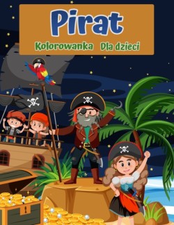 Kolorowanka Piraci dla dzieci