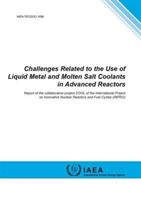 Challenges related to the use of liquid metal and molten salt coolants in advanced reactors