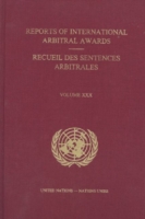 Reports of international arbitral awards