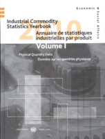 Industrial commodity statistics yearbook 2010