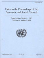 Index to Proceedings of the Economic and Social Council