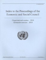 Index to proceedings of the Economic and Social Council