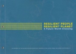 Resilient people, resilient planet