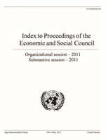 Index to the Proceedings of the Economic and Social Council 2011