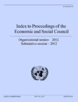 Index to proceedings of the Economic and Social Council