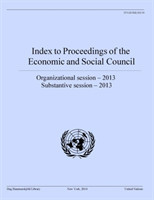 Index to proceedings of the Economic and Social Council