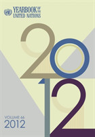 Yearbook of the United Nations 2012
