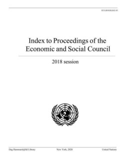 Index to proceedings of the Economic and Social Council