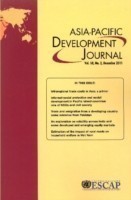 Asia-Pacific Development Journal