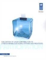 Evaluation of UNDP contribution to strengthening electoral systems and processes