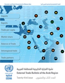 External trade bulletin of the ESCWA region