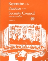 Repertoire of the Practice of the Security Council