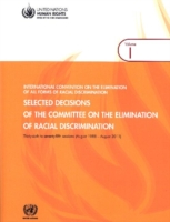 Selected decisions of the Committee on the Elimination of Racial Discrimination