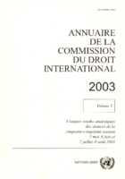 Annuaire de la commission du droit international