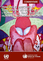 Principes et directives concernant les droits de l'homme et la traite des êtres humains
