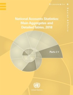 National accounts statistics 2018