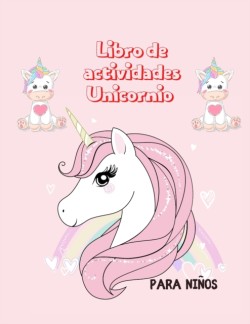 Libro de actividades Unicornio para ninos
