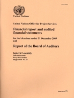 Financial Report and Audited Financial Statements and Report of the Board of Auditors