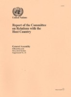 Report of the Committee on Relations with the Host Country