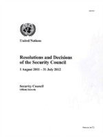 Resolutions and decisions of the Security Council