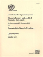 United Nations Development Programme financial report and audited financial statements for the biennium ended 31 December 2012 and report of the Board of Auditors