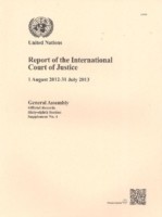 Report of the International Court of Justice