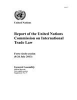 Report of the United Nations Conference on International Trade and Law