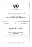Treaty Series 2449 I