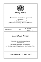 Treaty Series 2781 (English/French Edition)