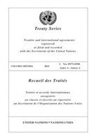 Treaty Series 2815 - 2816 (English/French Edition)