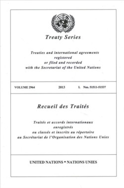 Treaty Series 2964 (English/French Edition)