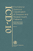 ICD-10 International Statistical Classification of Diseases and Related Health Problems
