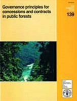 Governance Principles for Concessions and Contracts in Public Forests